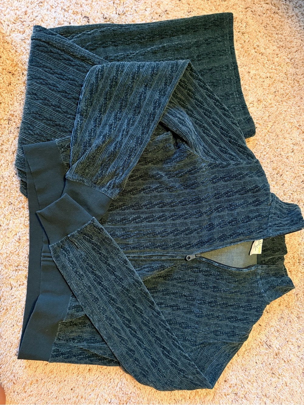 Aerie Velvet Matching Set Size S